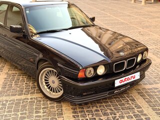 1995 BMW 5 серии 525i III (E34), фиолетовый, 1400000 рублей, вид 2