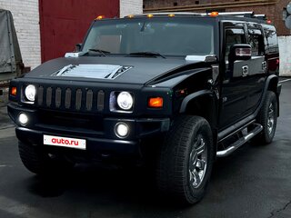 2003 Hummer H2 I, чёрный, 3000000 рублей, вид 1