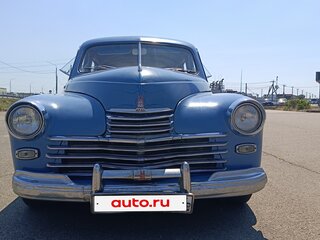 1955 ГАЗ М-20 «Победа», синий, 445000 рублей, вид 4