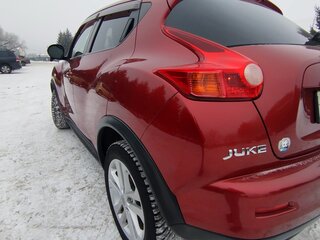 2010 Nissan Juke I, красный, 860000 рублей, вид 2