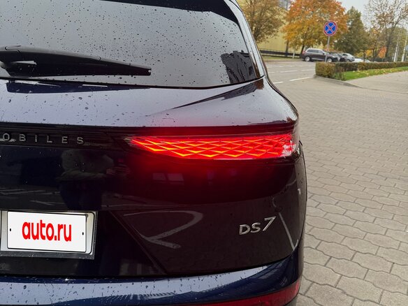 2023 DS 7 Crossback I Рестайлинг, синий, 3299000 рублей - вид 6