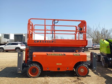 2023 Dingli JCPT0808HA, красный, 2997000 рублей, вид 3