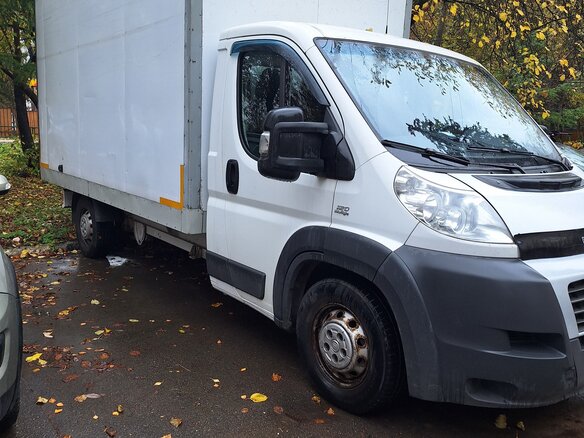 2014 Fiat Professional Ducato, белый, 1900000 рублей - вид 15