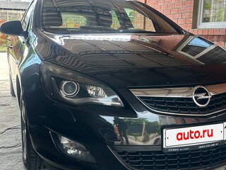 2011 Opel Astra J, чёрный, 890000 рублей, вид 2