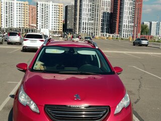 2016 Peugeot 2008 I, красный, 1299000 рублей, вид 1