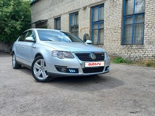 2008 Volkswagen Passat B6, серый, 800000 рублей, вид 4