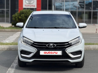 2023 Lada (ВАЗ) Vesta I Рестайлинг (NG), белый, 1055000 рублей, вид 2