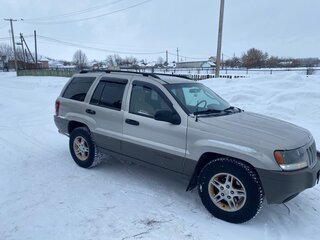 2003 Jeep Grand Cherokee II (WJ), золотистый, 1100000 рублей, вид 2