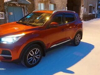 2022 Chery Tiggo 4 I Рестайлинг, красный, 1600000 рублей, вид 1