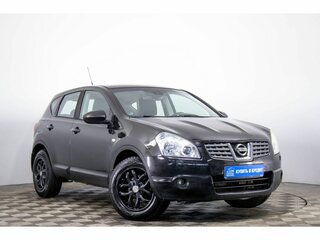2008 Nissan Qashqai I, чёрный, 999000 рублей, вид 1