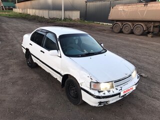 1993 Toyota Corsa IV (L40), белый, 160000 рублей, вид 3