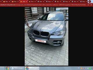 2010 BMW X6 35i 8-speed I (E71), серый, 1610000 рублей, вид 3