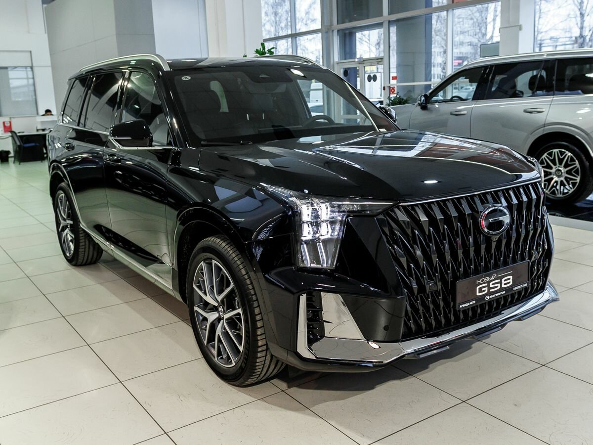 Открыть фотографии: GAC GS8 II