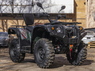 2026 Baltmotors Striker 500 EFI, зелёный, 699900 рублей, вид 3