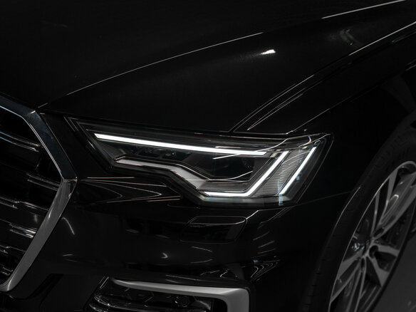 2025 Audi A6 40 TFSI Long V (C8) Рестайлинг, чёрный - вид 25