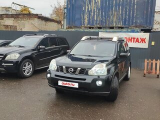 2010 Nissan X-Trail II, чёрный, 850000 рублей, вид 2