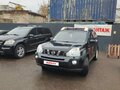 2010 Nissan X-Trail II, чёрный, 850000 рублей - вид 1