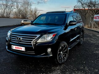 2013 Lexus LX 570 III Рестайлинг, чёрный, 4000000 рублей, вид 1