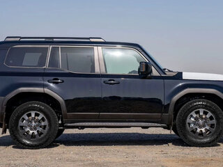 2025 Toyota Land Cruiser Prado 250 Series, чёрный, 10000000 рублей, вид 2