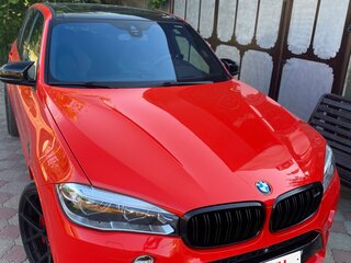 2016 BMW X5 M II (F85), красный, 5300000 рублей, вид 4