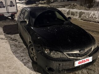 2008 Subaru Impreza III, серый, 600000 рублей, вид 4