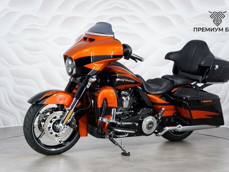 2016 Harley-Davidson CVO Street Glide, оранжевый, 1899000 рублей, вид 3
