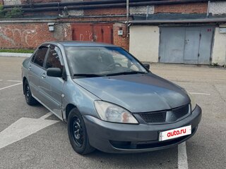 2007 Mitsubishi Lancer IX Рестайлинг, серый, 200000 рублей, вид 2