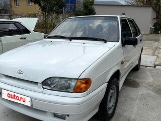 2010 Lada (ВАЗ) 2114, белый, 250000 рублей, вид 1