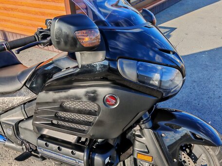 2013 Honda GL 1800 Gold Wing, чёрный, 1100000 рублей, вид 3