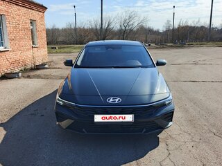 2024 Hyundai Elantra N Line VII (CN7) Рестайлинг, серый, 2222000 рублей, вид 5