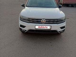 2019 Volkswagen Tiguan II, белый, 3200000 рублей, вид 1