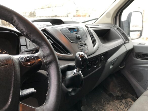 2016 Ford Transit, белый, 1750000 рублей - вид 2