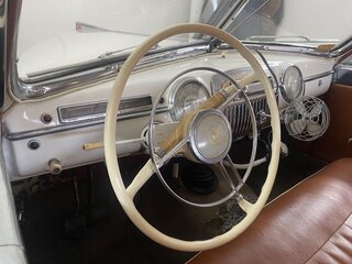 1953 ГАЗ 12 ЗИМ, белый, 3200000 рублей, вид 3