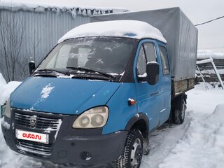 2013 ГАЗ ГАЗель (33023/330273) Фермер, синий, 680000 рублей, вид 1