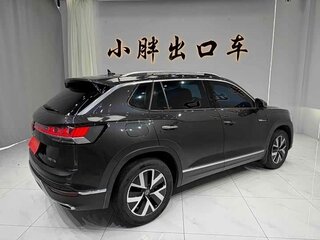 2023 Volkswagen Tayron I Рестайлинг, чёрный, 2350000 рублей, вид 3