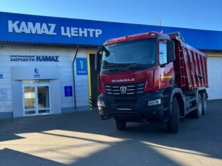 2026 КамАЗ 6595, красный, 10793000 рублей, вид 1