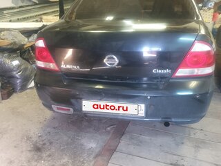 2008 Nissan Almera Classic I, чёрный, 510000 рублей, вид 5
