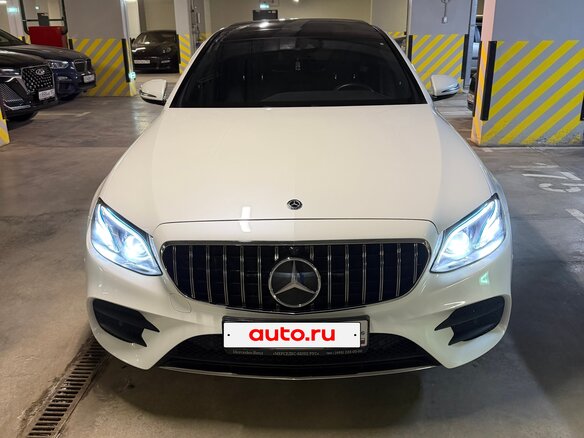 2017 Mercedes-Benz E-Класс 200 V (W213, S213, C238), белый, 4750000 рублей