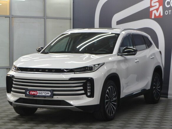 2023 Exeed TXL I Рестайлинг, белый - вид 1