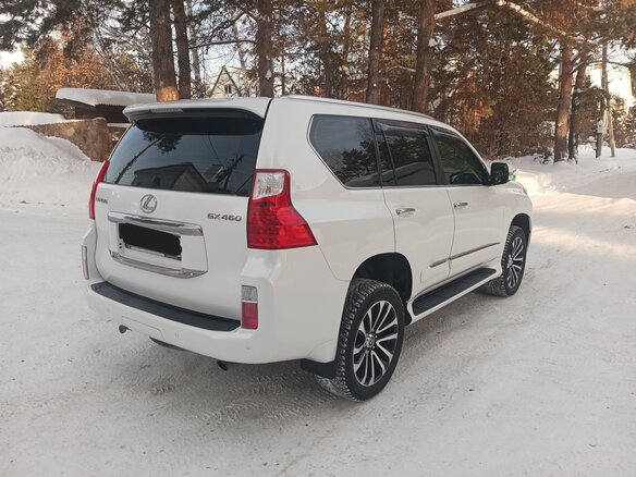 2011 Lexus GX 460 II, белый, 3450000 рублей - вид 9