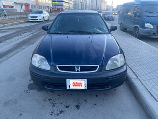 1997 Honda Civic VI, синий, 130000 рублей, вид 2
