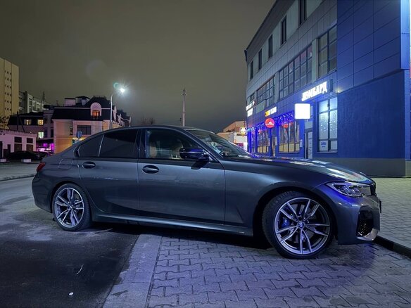2020 BMW 3 серии M340i VII (G2x), серый, 4013650 рублей - вид 5