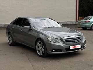 2010 Mercedes-Benz E-Класс 200 5G-Tronic IV (W212, S212, C207), серый, 1320000 рублей, вид 3