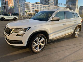 2018 Skoda Kodiaq I, белый, 2890000 рублей, вид 1