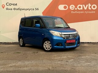 2018 Suzuki Solio III, синий, 1179000 рублей, вид 3