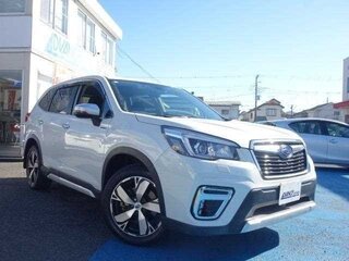 2020 Subaru Forester MHEV V, белый, 2150000 рублей, вид 1