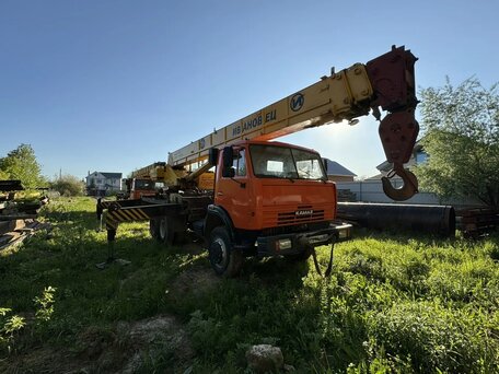 2007 КамАЗ 43118, оранжевый, 1600000 рублей, вид 2