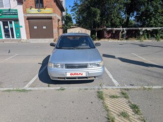 2005 Lada (ВАЗ) 2110, серебристый, 230000 рублей, вид 1