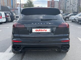 2016 Porsche Cayenne Diesel II Рестайлинг (958), чёрный, 3750000 рублей, вид 5