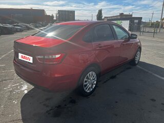 2019 Lada (ВАЗ) Vesta I, красный, 799000 рублей, вид 4